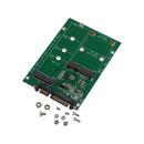 Disco rígido SSD M.2 NGFF mSATA para adaptador SATA 3 conversor de placa de cartão PCI-E