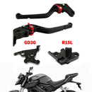 Dźwignia hamulca sprzęgła motocykla, długa, odpowiednia do YAMAHA MT125 2014-2019 Generic