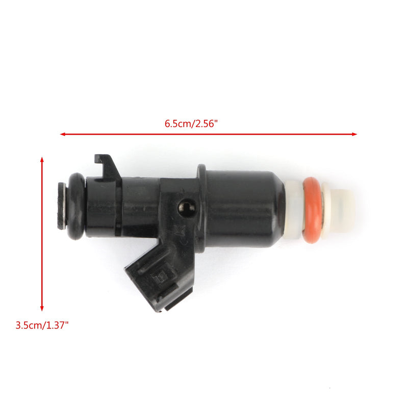 1 inyector de combustible de flujo combinado apto para Honda Civic 2006-2011 1.8L 16450-RNA-A01 genérico