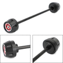Areyourshop Radgleiter für vordere Spindelspulen passend für Ducati Scrambler Sixty2 Classic Icon Generic