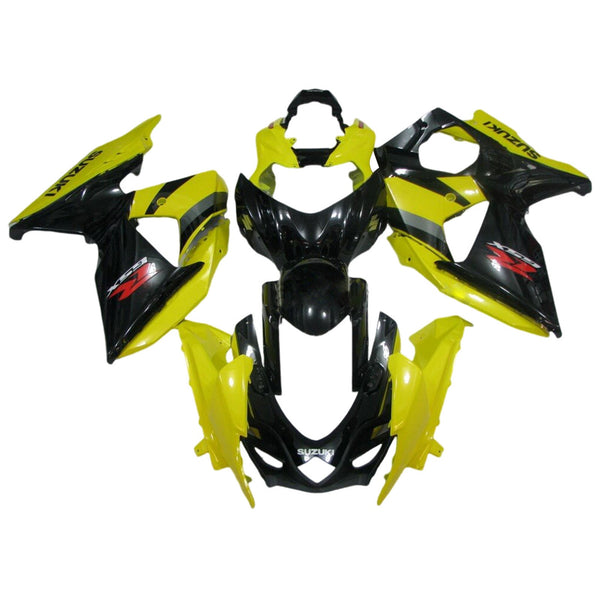 2009-2016 Suzuki GSXR 1000 K9 Zestaw owiewek wtryskowych Korpus Plastik ABS