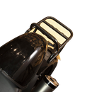 Bakre bagagehylla svart lämplig för BMW R 1200 NineT Scrambler 2014-2020 Generic