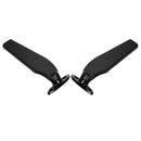 Vingefinnespoiler sidespeil for Kawasaki ZX-6R Ninja ZX6R 650 01-21 Generisk