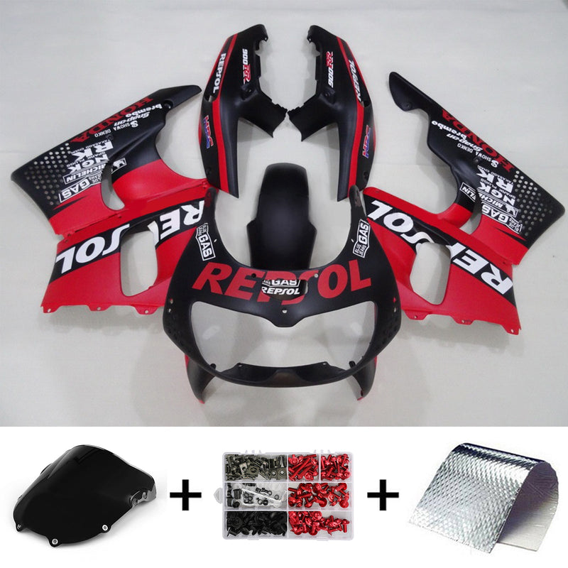 Honda CBR900RR 893 1994-1995 kåpa set kropp plast ABS