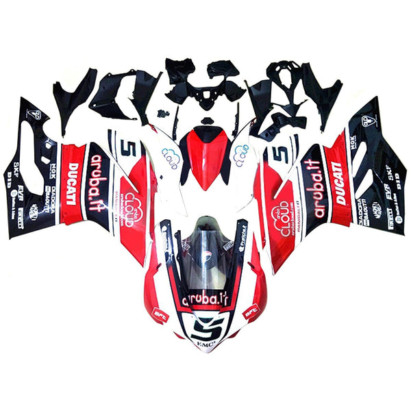 Conjunto de carenagens Amotopart para Ducati 1299 959 2015-2020, corpo, plástico, ABS