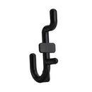 Areyourshop Peg Board Hook Kit Garage Værktøj Opbevaring Pegboard 100 styk J Krog Låsning Plast