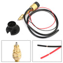 MIG CO2 Svejsemaskine Panel Euro Connector Adapter Sokkel Central Konvertering