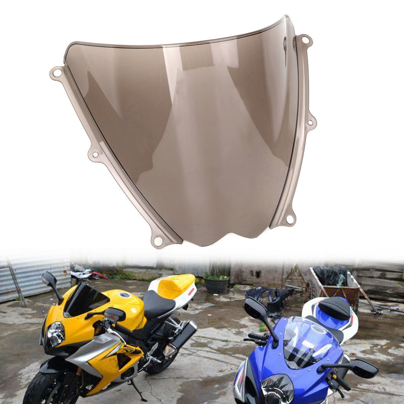 Tuulilasi sopii Suzuki GSXR 1000 2007-2008 K7 Smoke Generic