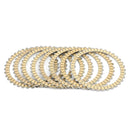 Sada třecích lamel spojky pro Sportster XL883 XL1200 Softail Dyna