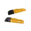 Reposapiés traseros para Street Scrambler 900 Bonneville T100 T120 Generic