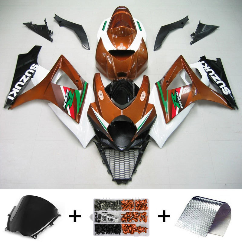 Kit Carenado Suzuki GSXR1000 2007-2008