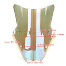 ABS frontrute i plast for KAWASAKI Z1000SX 2020-2023 generisk