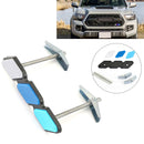 Tre-farget 3-grill Badge Emblem for Toyota Tacoma 4Runner Tundra Rav4 Highlander Generic