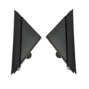 Faixas de cobertura dos retrovisores esquerdo e direito em preto brilhante para Fiat 500 2012-2017 Genérico