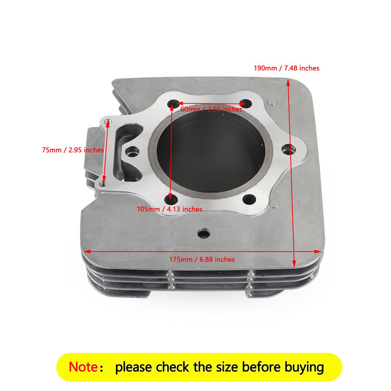 Zestaw do przebudowy górnego końca tłoka cylindra, odpowiedni do Honda Foreman 450 1998-2004 Generic