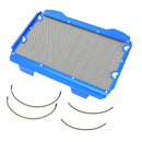 Motorcycal Kühlerschutzfolie Kühlerabdeckung für Yamaha MT-07 21-22 Silber Generic