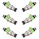 6 STÜCKE Einspritzdüsen 23250-70080 Passend für Toyota Cressida Supra 3.0L 1989-1992 312CC Generic