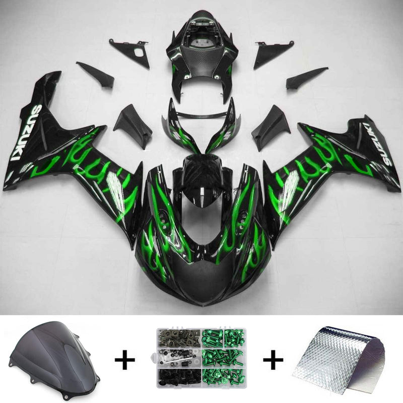 Suzuki GSXR 600/750 2011-2023 K11 kåpa set kropp plast ABS