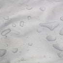 Wasserdichte silberfarbene Sonnenliege Staub Oxford Outdoor Gartenmöbel Abdeckung