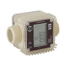 K24 Turbine Digital Diesel Olie Brændstof Flow Meter Tester til kemikalier, flydende vand