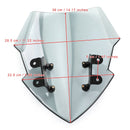 Parabrisas de motocicleta de plástico ABS para Yamaha MT-15 2018-2020