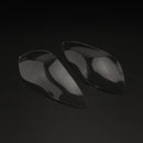 Capa protetora da lente do farol dianteiro se encaixa Kawasaki Zx-636R Zx-6R 09-18 Smoke Generic