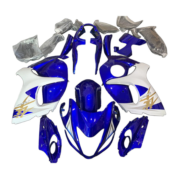 Amotopart kåpa set för Suzuki Hayabusa GSX1300R 2008-2020, kaross, plast, ABS