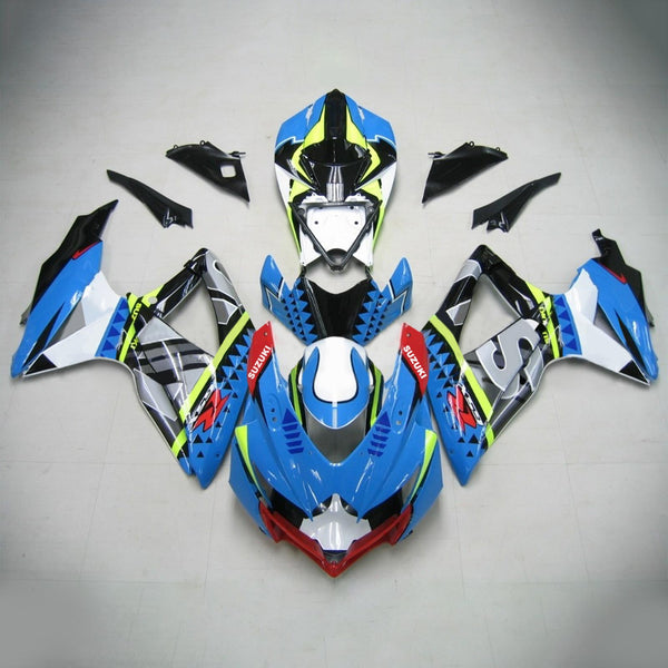 Suzuki GSXR 600/750 2008-2010 Zestaw owiewek nadwozie plastik ABS K8