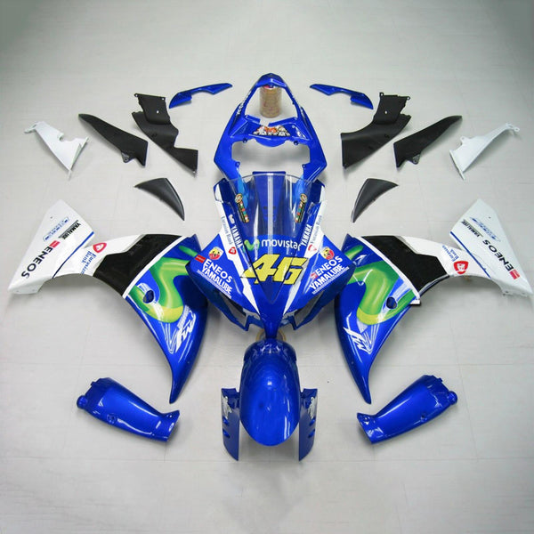 Verkleidungsset für Yamaha YZF 1000 R1 2009-2011 Generic