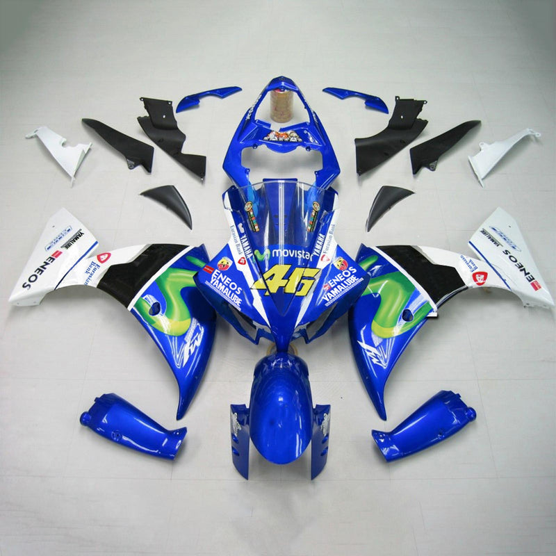 Juego de carenado para Yamaha YZF 1000 R1 2009-2011 Genérico