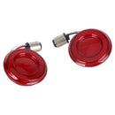 1157 LED bremseindikatorer for Touring Street Glide Electra Glide Generic