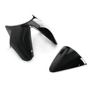 Parabrisas de motocicleta de plástico ABS para Yamaha XSR700 XSR900 2020 genérico