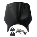 Parabrisas de motocicleta de plástico ABS para Yamaha XSR700 XSR900 2020 genérico