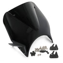 Parabrisas de motocicleta de plástico ABS para Yamaha XSR700 XSR900 2020 genérico