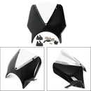 Parabrisas de motocicleta de plástico ABS para Yamaha XSR700 XSR900 2020 genérico