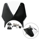 Parabrisas de motocicleta de plástico ABS para Yamaha XSR700 XSR900 2020 genérico