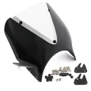 Parabrisas de motocicleta de plástico ABS para Yamaha XSR700 XSR900 2020 genérico