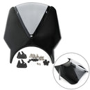 Parabrisas de motocicleta de plástico ABS para Yamaha XSR700 XSR900 2020 genérico