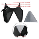 Parabrisas de motocicleta de plástico ABS para Yamaha XSR700 XSR900 2020 genérico