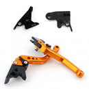 Kort kopplingsbromshandtag lämplig för Trident 2022 Bonneville T120 Bobber 2019 Generic