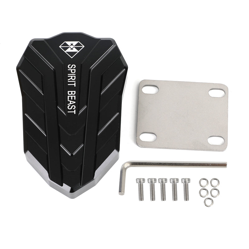 Almofada de extensão de pedal de freio de extensão CNC para Honda Cb 650R Cbr 650R 21 Titan genérico