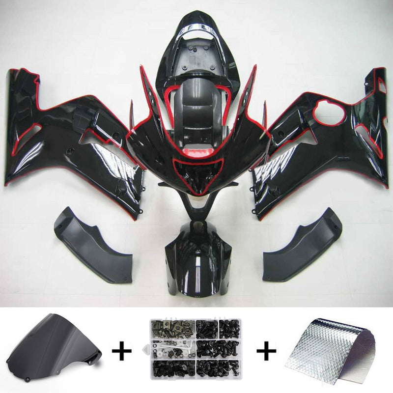 Kåpa set till Kawasaki ZX6R 636 2003-2004 Generic