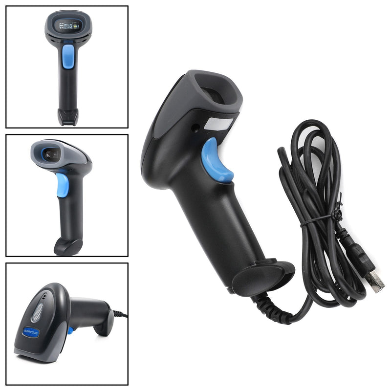 1D + 2d tragbarer Handheld USB -Port -Laser -Barcode -Scanner -Barcode -Leser M930