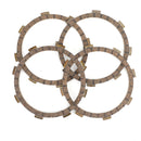 Kytkinsarja teräs & kitkalevyt Yamaha YB100 DX100 L5 L5T L5TA 1969-1987 Generic