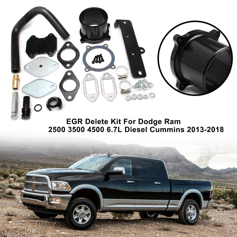 Dodge Ram 2013-2018 2500 3500 4500 6.7L Diesel Cummins EGR Delete Kit Genérico