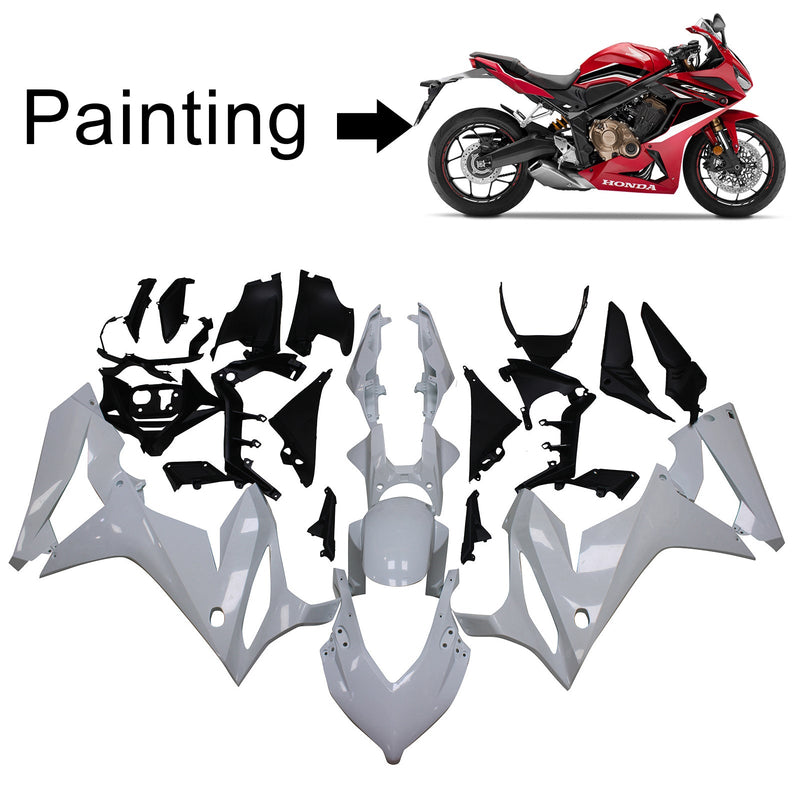 Honda CBR650R 2021-2023 Verkleidungsset Karosserie Kunststoff ABS