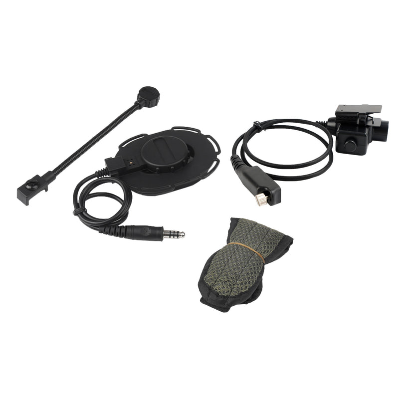 Z Tactical HD03 Bowman Elite II Headset för Sepura STP8000 STP8030 STP8035