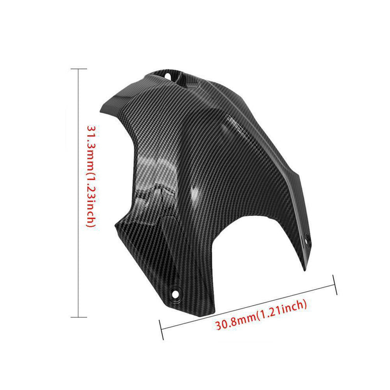 Carbon fronttank luftboksdeksel for BMW S1000RR S 1000RR 2019 2020 Generisk