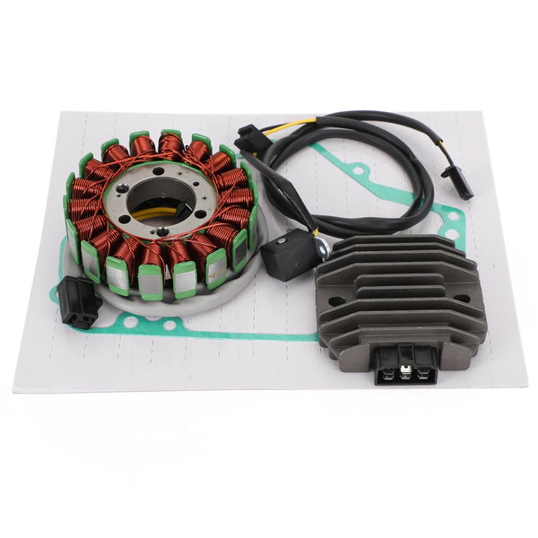 2008-2012 Kawasaki Ninja 250 Generator Stator Regulator Likeretterpakning Fedex Express