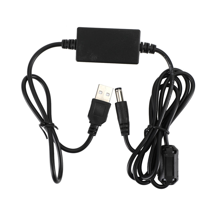 Carregador de cabo USB-DC-5B para ICOM F21/V8 Carregador de bateria para Walkie Talkie